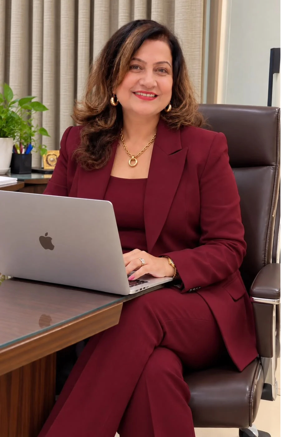 Madhubala, founder and chief Vastu consultant