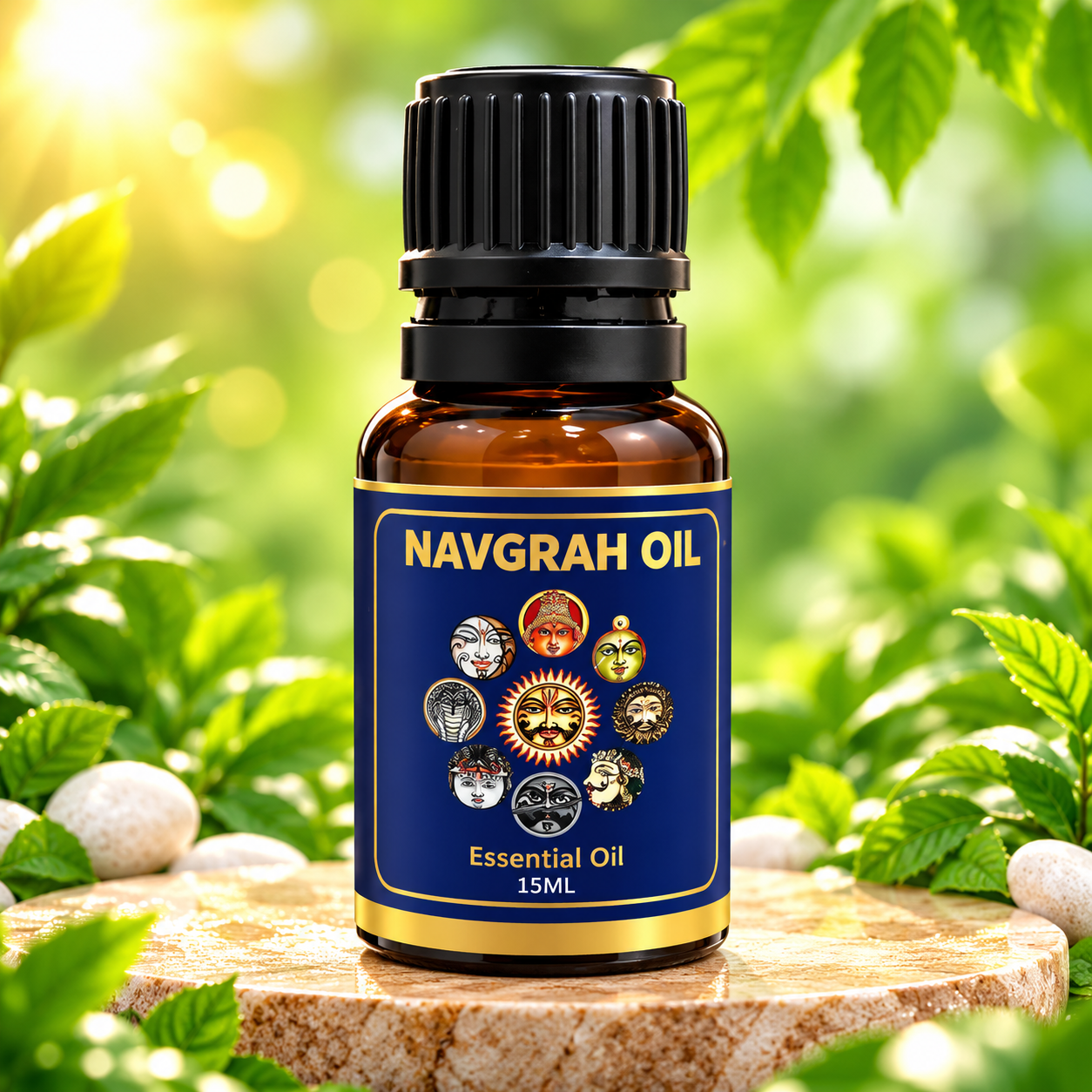 9 Plant Oil (Navgrah Oil)