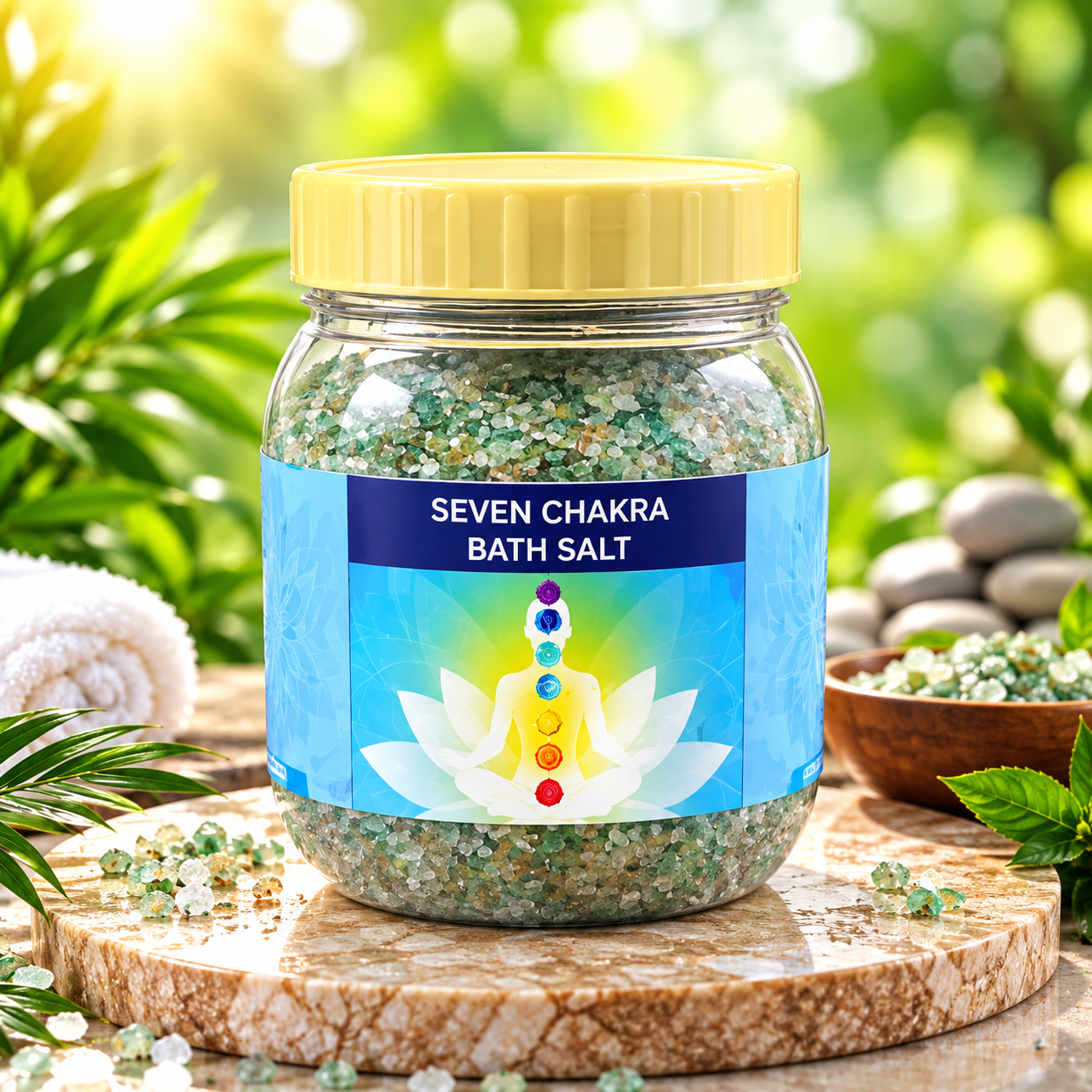 7 Chakras Salt