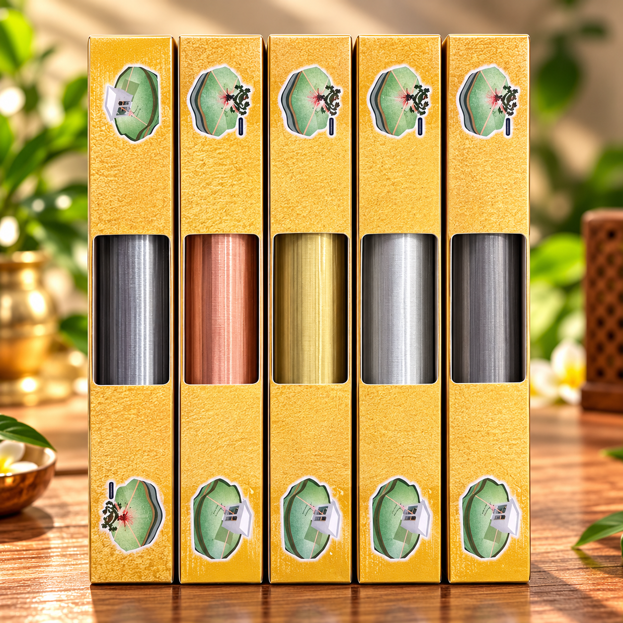 5 Element Set