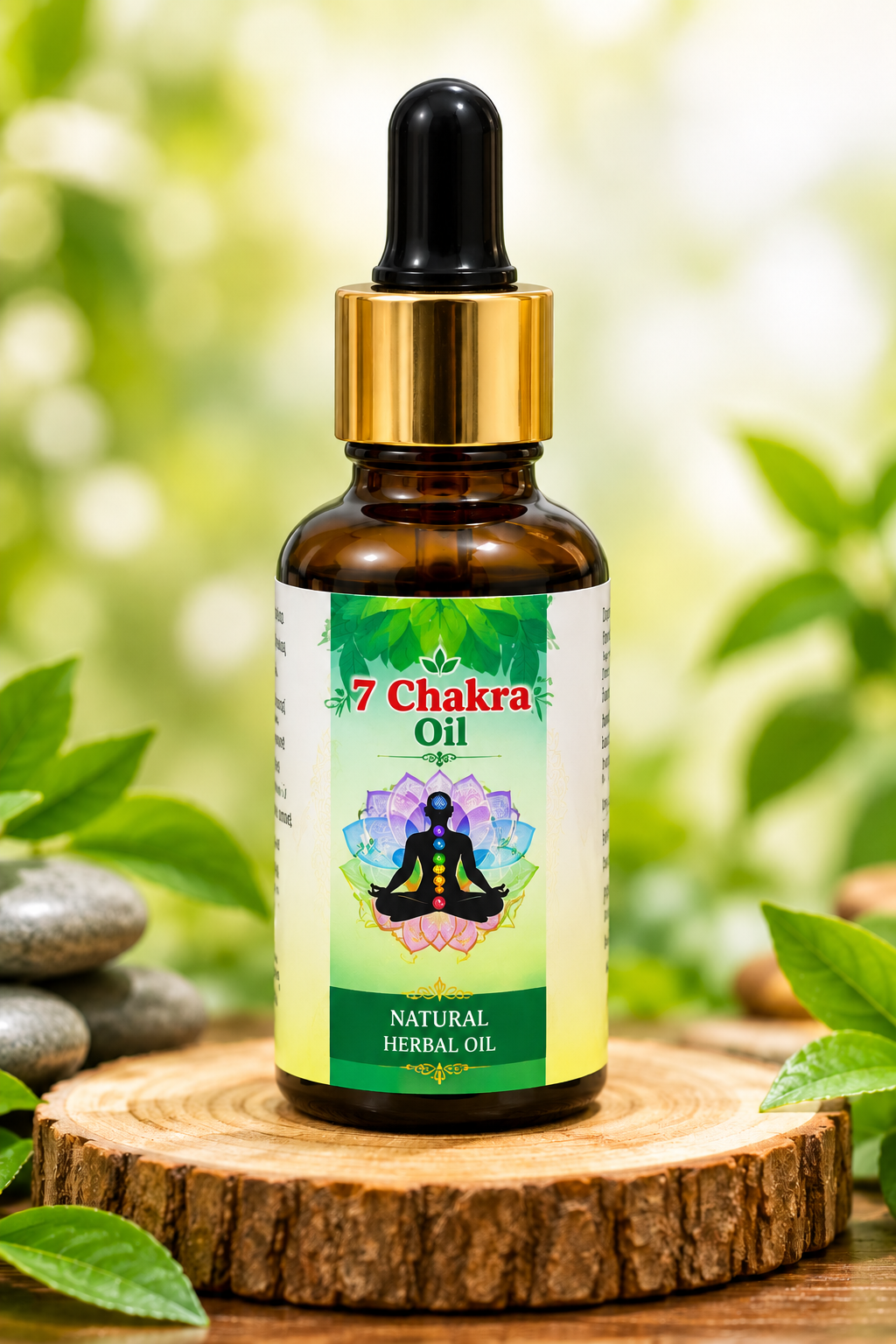 7 Chakras Oil