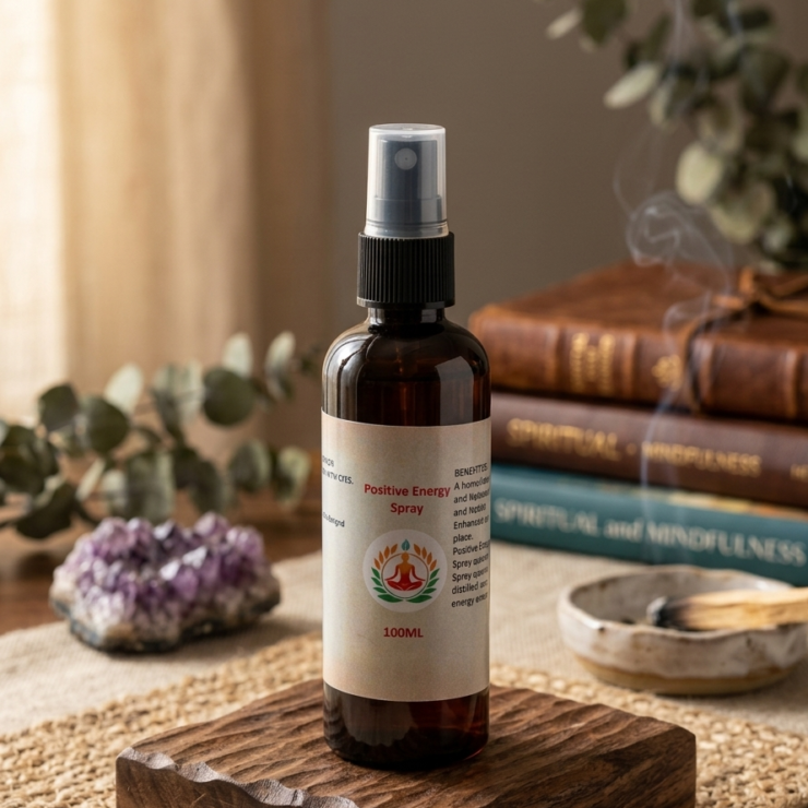Positive Energy Spray